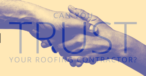 roofing hand shake